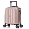 Image de Valise Cabine - CELIMS FRANCE - Modèle 2025 - 45x36x20 cm - Rose Gold - Cadenas à combinaison