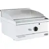 Image de Plancha Gaz Professionnelle Lisse Chromée - Gamme 600 - Combisteel