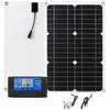Image de Chargeur et Mainteneur de Batterie Solaire Portable Panneau Solaire avec Contrleur Intelligent couleurs multiples YYV