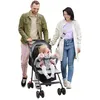 Image de Poussette pour bébé - pliable - avec dossier réglable auvent et panier de rangement pour les tout-petits de 0 à 2 ans jusquà 10