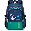Image de Cartable Garcon Primaire - Impermables et Lgers - Sac dos scolaire pour garons filles enfants - Vert couleurs multiples CARTABLE