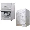 Image de Housse de machine à laver pour chargeur frontal protection pour lave-linge et sèche-linge avec fermeture éclair 85 * 60 * 65 cm