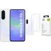 Image de Smartphone Samsung Galaxy A36 5G Smartphone 6/128 Go Blanc (SM-A366BZABEUE) + àtui Transparent