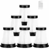 Image de 6 filtres de remplacement et 1 brosse de nettoyage pour aspirateur sans fil Moosoo K12 K12 PRO K13