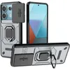 Image de Coque Xiaomi Redmi Note 13 Pro 5G (6.67) Caméra arrière de protection de fenêtre de poussée de fabrication précise - Argent