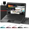 Image de 10.1 Pouces Ordinateur Portable Quad Core Fonctionnant sous Android 12.0 Netbook avec WiFi Webcam et Bluetooth(Noir)