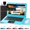Image de 10.1 Pouces Ordinateur Portable Quad Core Fonctionnant sous Android 12.0 Netbook avec WiFi Webcam et Bluetooth(Bleu)
