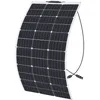 Image de Kit de panneaux solaires panneaux flexibles de 200W compatibilité avec batteries 12V 18V 100W