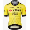 Image de Maillot Visma Lease a Bike Premium Aero 2025 manches courtes jaune - XL