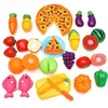 Image de Jouet de cuisine en plastique - 24 pièces - Coupe de fruits - Pour enfants