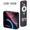 Image de H96 MAX H313 boîtier de télévision intelligent Android 14 ATV TV Box 4K @ 60fps 100M/LAN Wifi6 BT5.0 Google Assistant vocal 2G 16G