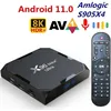 Image de TV Box Android 11 - - X96 Max Plus Ultra - 8K - 4GB RAM - 64GB Stockage