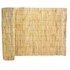 Image de Canisse en Bambou brise vue clôture de jardin décorative extérieur pour jardin et terrasse - Profondeur 100 x Longueur 500 cm