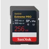 Image de Carte Mémoire SD SanDisk Extreme PRO 256Go SDXC UHS-II jusquà 300MB/s V90 8K 4K UHD SD carte mémoire flash haute vitesse