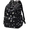 Image de Sac à dos imprimé marguerites pour filles cartable pour collège cartable pour ados