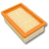 Image de Filtre plissé - KARCHER - Compatible aspirateur - 163x104x51 mm