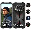 Image de CUBOT Kingkong 9 Smartphone Robuste - 24Go + 512Go - 10600mAh - 100MP - Double Écran 6.58 + 1.32 - NFC GPS Dual SIM 4G Noir