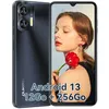 Image de OUKITEL C35 Smartphone Téléphone Portable 12Go + 256Go Écran HD+ 6.56 Caméra 50MP+8MP 5150mAh Android 13 GPS Dual SIM 4G - Noir