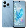Image de Blackview WAVE 8 Smartphone 6.56 12Go RAM + 256Go ROM 5000mAh 13MP Caméra Téléphone portable 4G Double SIM Android 14 GPS - Bleu