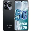 Image de OUKITEL Smartphone 5G pas cher 24GB + 128GB/TF 2TB 5150mAh 6.8 90Hz 50MP Caméra Telephone Portable 4G Android 14/Face ID - Noir