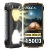 Image de BLACKVIEW BV7300 - Smartphone Robuste - 18Go+256Go - 15000mAh - 6.67 90Hz - 50MP+32MP - Android 14 - OTG/NFC/GPS - Orange