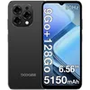 Image de Doogee N55 Smartphone 6.56 128 Go/jusquà 1To 5150mAh 13MP Caméra Téléphone portable 4G Double Sim GPS - Noir