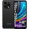 Image de Doogee N55 pro Smartphone Pas cher 6.56 16 Go + 256 Go 5150mAh 13MP Caméra Téléphone portable 4G Double Sim GPS - Noir
