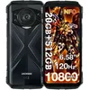 Image de DOOGEE S118 Telephone Portable Incassable 512 Go Smartphone 10800mAh/33W 120GHz 6.58 50MP IP68/ IP69K/ 4G Dual SIM/NFC Argent