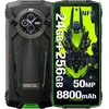 Image de OSCAL PILOT2 Smartphone Robuste 24Go + 256Go 6.5 120Hz 50MP 8800mAh IP68 Téléphone Portable Incassable NFC GPS Double SIM 4G Vert
