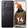 Image de Cubot Max 5 Smartphone 5G 24Go + 256Go 6.95 144Hz Écran MTK8200 4nm 3.1GHz 100MP caméra 5100mAh Double Sim GPS - Noir