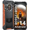 Image de Cubot Kingkong Ace 3 Smartphone Robuste 24Go + 256 Go 658 FHD+ 100MP Caméra 5100mAh IP68 GPS NFC 4G Double SIM - Noir