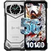 Image de Doogee S200 Smartphone Robuste 32Go + 256Go 10100 mAh 33W Charge Rapide 100MP Caméra 672+1.32 IP68 Téléphone 5G NFC GPS - Argent