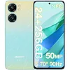 Image de OUKITEL C58 Pro Smartphone Pas Cher - 6.7 24(6+18)Go+256Go - 5150mAh Téléphone portable Android 14 50MP - 4G Double Sim GPS - Vert