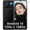 Image de Cubot A20 Smartphone 12Go + 128Go 6.75 /1.83 Écran Arrière 48MP 5100mAh Android 14 Téléphone Portable GPS Double SIM 4G - Noir
