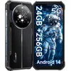 Image de 5G Smartphone Robuste FOSSiBOT F109 - 24Go + 256Go - 10600mAh - 675 - 50MP - Android 14 IP68 Antichoc NFC GPS Double SIM - Bleu
