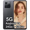 Image de 5G Smartphone FOSSiBOT S1 - 24Go + 128Go - HD+ 6.75 - 4900mAh - 50MP - Android 14 - Téléphone Portable NFC GPS Double SIM - Noir