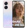 Image de OUKITEL C58 Pro Téléphone Portable - 6.7 - 24Go + 256 Go - 50MP - 5150mAh - Smartphone Android 14 - NFC GPS Double SIM 4G - Bleu