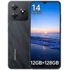 Image de Blackview WAVE 8 Smartphone - 12Go + 128Go - HD+ 6.56 - 13MP+8MP - 5000mAH - Android 14 Téléphone Portable GPS Dual SIM 4G - Noir