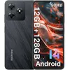Image de Blackview WAVE 8 Téléphone Portable 6.56 12Go(4+8)+128Go/2 To 13MP+8MP 5000mAh Smartphone 4G Double SIM GPS - Noir