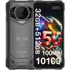 Image de Doogee S200X Smartphone Robuste 32Go + 512Go 10100 mAh 33W Charge Rapide 100MP Caméra 672+1.32 IP68 Téléphone 5G NFC GPS - Noir