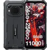Image de Blackview BV6200 Plus Smartphone Robuste 32Go + 128Go 11000mAh 6.56 16MP Téléphone portable Incassable Double SIM 4G NFC GPS Noir