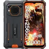 Image de Blackview BV6200 Plus Smartphone Robuste 32Go + 128Go 11000mAh 6.56 16MP Téléphone portable Incassable Double SIM 4G NFC GPS Orange