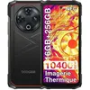 Image de DOOGEE Smartphone Imagerie thermique 256 Go 6.56 50MP Caméra IP68 étanche Telephone 10400mAh GPS Double SIM 4G NFC - Noir