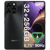 Image de Doogee Note 58 pro Smartphone 6.75 32 Go + 256 Go 5150mAh 16MP Caméra Téléphone portable 4G Android 15 Double Sim NFC GPS - Noir