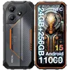 Image de Oscal Marine 2 Smartphone Robuste 6.56 Écran 90Hz 24Go+128 Go/Jusqu’à 2To 11000mAh 16MP IP68 Téléphone 4G Double SIM NFC GPS Orange