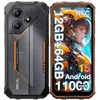 Image de OSCAL Marine 2 Smartphone Robuste 6.56 - 64Go/Jusqu’à 2To - 11000mAh - 16MP - IP68 Téléphone 4G Double SIM - NFC - GPS
