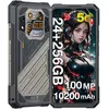 Image de Smartphone 5G CUBOT KingKong X PRO 24Go+256Go - Batterie de 10200 mAh - Android 14- Écran 6.72 FHD+ 144Hz - 100MP+32MP- NFC/OTG