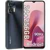 Image de OUKITEL C36 Smartphone 256Go RAM - 24(8+16)Go RAM - 5150mAh - Écran 6.52 - Android 14 - 13MP+ 5MP - Double SIM 4G - GPS - Noir