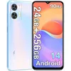Image de OUKITEL C36 Smartphone 256Go RAM - 24(8+16)Go RAM - 5150mAh - Écran 6.52 - Android 14 - 13MP+ 5MP - Double SIM 4G - GPS - Bleu