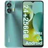 Image de OUKITEL C36 Smartphone 256Go RAM - 24(8+16)Go RAM - 5150mAh - Écran 6.52 - Android 14 - 13MP+ 5MP - Double SIM 4G - GPS - Vert